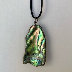 Abalone Pendant Necklace